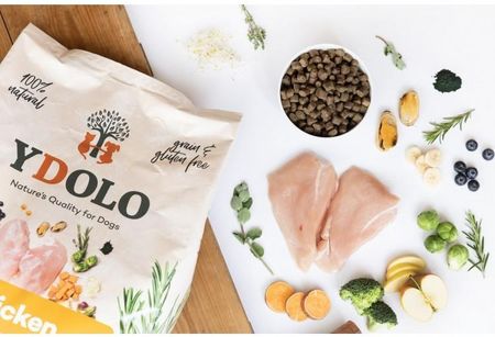 Ydolo Chicken Kurczak I Ryby Półwilgotna Karma Dla Psa 10Kg - zdjęcie 3