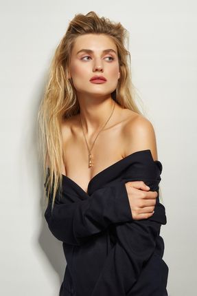 Nothing But Love Naszyjnik Łańcuch Z Zawieszką W Kształcie Litery 290539 - zdjęcie 3