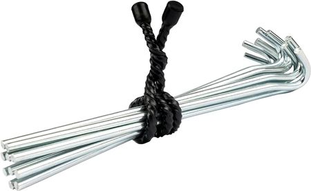 Highlander Opaski Zaciskowe Outdoor Gear Twist 30cm Black - zdjęcie 2