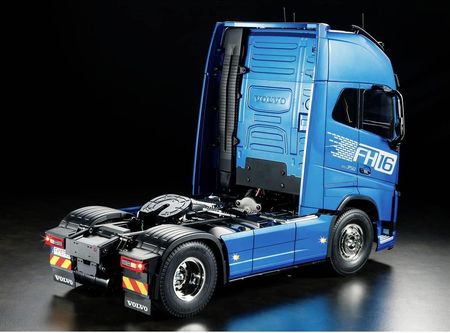 Tamiya Model Ciężarówki Rc Volvo Fh16 Xl 750 4X2 1 14 Do Samodzielnego Złożenia VOLVOFH16XL7504X2 - zdjęcie 2