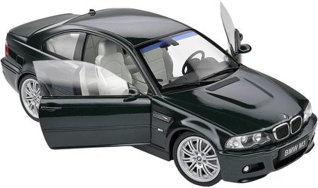 Solido Model Samochodu Bmw E46 M3 Coupe 2000 Grün BMWE46M3COUPE2000GRÜN - zdjęcie 2