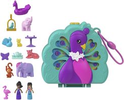 Zdjęcie Mattel Polly Pocket Ogród pawia Zestaw kompaktowy HWN97 - Małomice