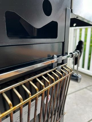 Adamit3D Uchwyt Na Rożno I Półkę Do Grilla Broil King Baron 490 590 - zdjęcie 2