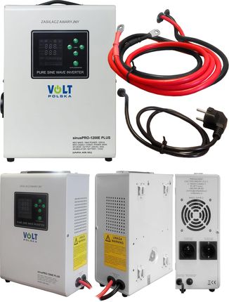 Volt Polska Zasilacz awaryjny Volt Sinus Pro 1200E PLUS 1200VA/800W (3SPM12012M)