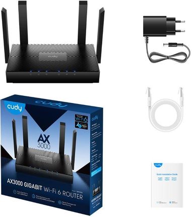 Cudy WR3000S Mesh AX3000 (KMCUDRXWX000015) - zdjęcie 2