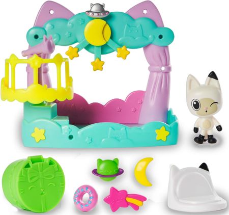 Spin Master Koci domek Gabi zestaw Pandy Paws Balkon Kiciusia Pandusia + akcesoria - zdjęcie 5