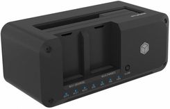 Zdjęcie Icybox Stacja Dokująca Ib-2924Mscl-C3 1X 2,5"/3,5" Do M.2 Nvme (AIICYS000000019) - Lipiany