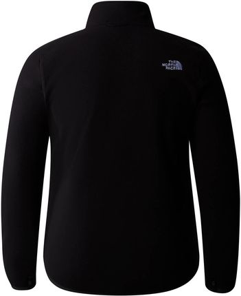 Polar damski The North Face PLUS 100 GLACIER FULL ZIP czarny NF0A856V4H0 - zdjęcie 2