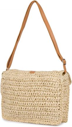 Letnia torba torebka na ramię pleciona Elegancka Styl boho - zdjęcie 2