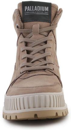 Buty Palladium Pallashock HI SNK Stucco W 98357-223-M EU 39 - zdjęcie 2