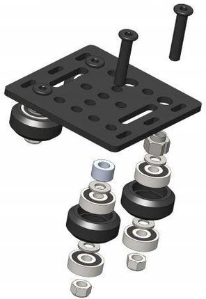 Matik Dystans Tulejka 6mm Openbuilds V-Slot 10szt. (5905718908684) - zdjęcie 3