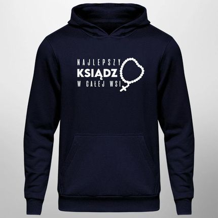 Najlepszy ksiądz w całej wsi - męska bluza na prezent - zdjęcie 2