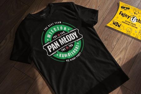 Koszulka na wieczór kawalerski Pan Młody 3XL - zdjęcie 2