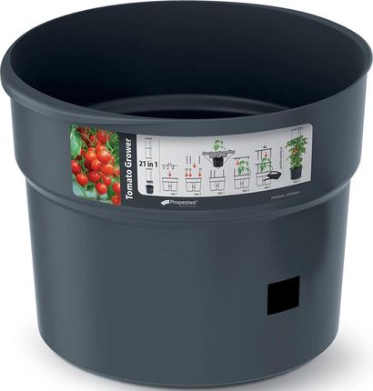 Prosperplast Doniczka Do Pomidorów Ipom350-S433 Czarny - zdjęcie 3
