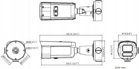 Hikvision Kamera Ip Ds-2Cd2643G2-Lizs2U(2.8-12Mm) (DS2CD2643G2LIZS2U2812MM) - zdjęcie 3