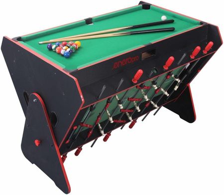 STÓŁ DO GRY OBROTOWY 3W1 BILARD PIŁKARZYKI CYMBERGAJ 121X84,5X85,3CM /ENERO - zdjęcie 2