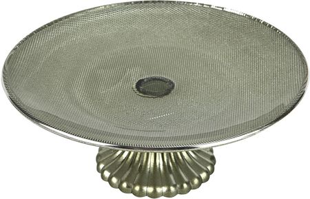 Patera szklana dekoracyjna 25 cm Ewax 9432 - zdjęcie 3