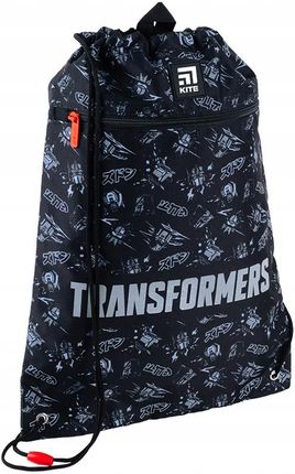 Kite Worek Plecak Na Buty Obuwie Szkolny Czarny Transformers - zdjęcie 4