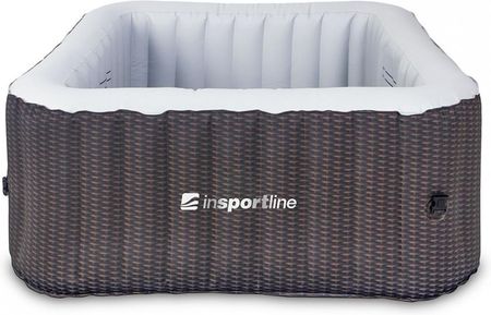 JACUZZI OGRODOWE Z HYDROMASAŻEM OGRZEWANE EVINOS /INSPORTLINE - zdjęcie 2