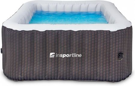 JACUZZI OGRODOWE Z HYDROMASAŻEM OGRZEWANE EVINOS /INSPORTLINE - zdjęcie 6