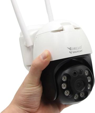 Kamera WiFi IP Zewnętrzna Obrotowa ORLLO Z20 4K - zdjęcie 2