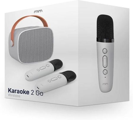 Przenośny Zestaw do Karaoke - zdjęcie 2