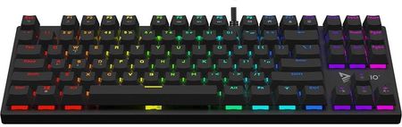 Klawiatura Savio RGB Tempest X2 Outemu Red (SAVGKTEMPESTX2RED) - zdjęcie 2
