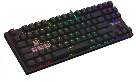 Klawiatura Savio RGB Tempest X2 Outemu Red (SAVGKTEMPESTX2RED) - zdjęcie 4
