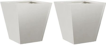 vidaXL Donice Ogrodowe 2szt. 30X30X30cm Stal Nierdzewna 851047 - zdjęcie 3
