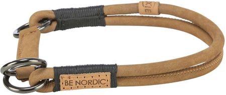 Trixie Obroża Zaciskowa Be Nordic L 50Cm 10Mm Brązowa Skórzana - zdjęcie 2