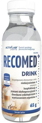 Recomed Drink - Smak Brzoskwiniowy, 65G - zdjęcie 3