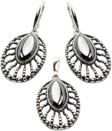 Polcarat Design Wisiorek srebrny W 1690 Krzem - zdjęcie 2