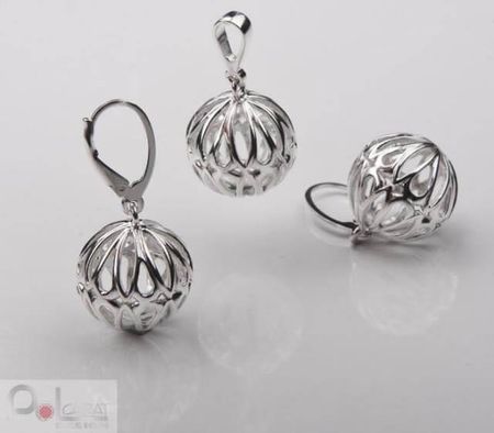 Polcarat Design Srebrny wisiorek W 1130 - zdjęcie 2