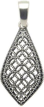 Polcarat Design Srebrny wisiorek oksydowany W 1912 - zdjęcie 2
