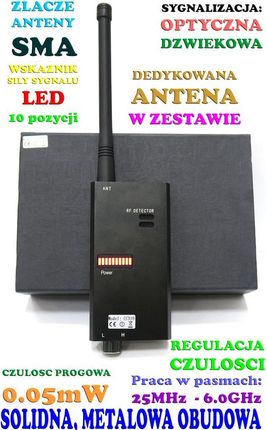 Fda Cyfrowy Wykrywacz Podsłuchów - zdjęcie 2