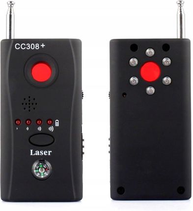 Spy Laserowy Wykrywacz Podsłuchów, Kamer i Mikro-Kamer, - zdjęcie 2