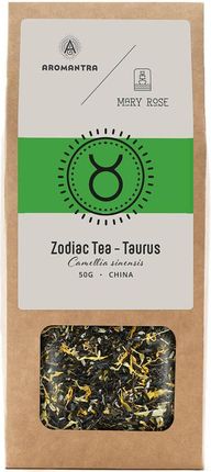 Aromantra X Mary Rose Herbata Zodiakalna Byk Czarna 50g - zdjęcie 6