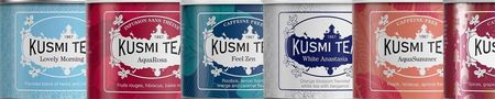 Kusmi Herbata Czarna Bio Tchai Of The Tiger W Torebkach Muślinowych 20szt. - zdjęcie 3