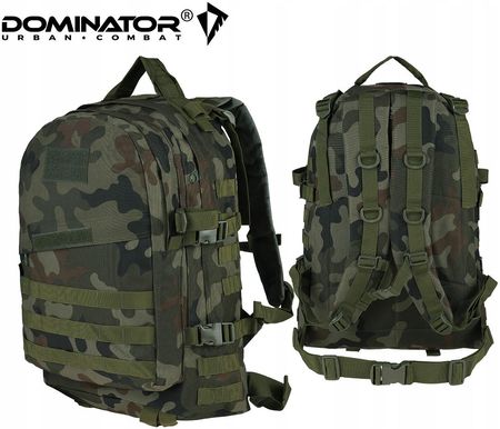 Dominator Plecak Wojskowy Taktyczny Turystyczny Miejski Centurion 35L Wielokolorowy - zdjęcie 5