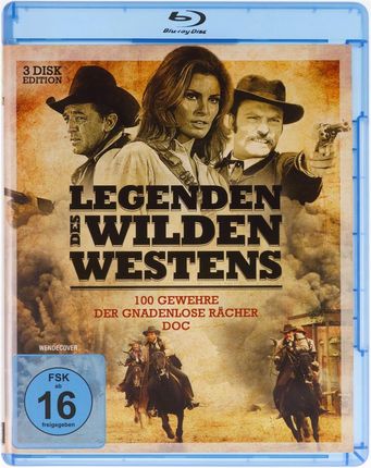 Young Billy Young / 100 Rifles / Doc (3xBlu-Ray) - zdjęcie 3