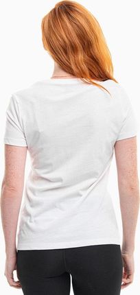 Koszulka damska Puma ESS+ Summer Daze Tee biała 679921 02 - zdjęcie 2