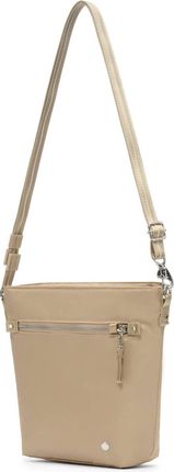 Torba listonoszka Pacsafe W 3L - Taupe - zdjęcie 2
