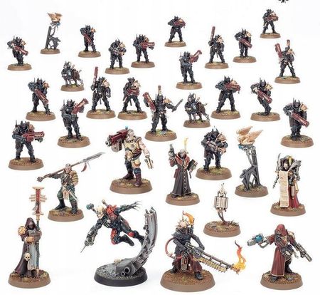 Games Workshop Warhammer 40k Combat Patrol Imperial Agents - zdjęcie 2
