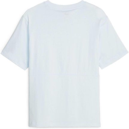 Koszulka damska Puma POWER COLORBLOCK niebieska 67601269 - zdjęcie 2