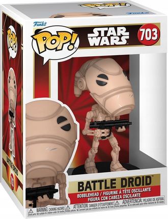 Figurka FUNKO Pop Star Wars: Battle Droid - zdjęcie 2