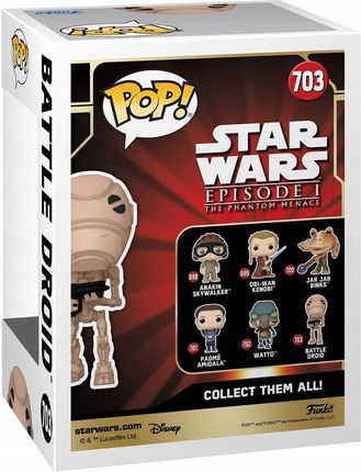 Figurka FUNKO Pop Star Wars: Battle Droid - zdjęcie 4