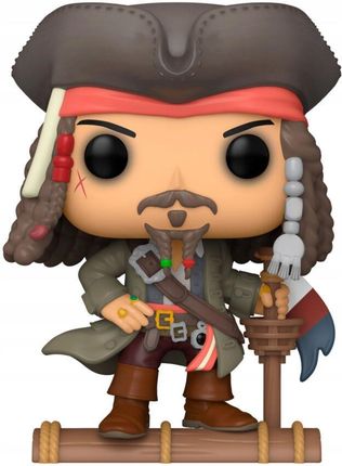 Figurka Pirates of the Caribbean - Jack Sparrow (Funko POP! Movies 1482) - zdjęcie 2