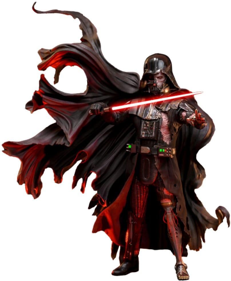 Zdjęcie Hot Toys Star Wars 1/6 Darth Vader (Battle Damaged) Deluxe Version 35cm - Warszawa