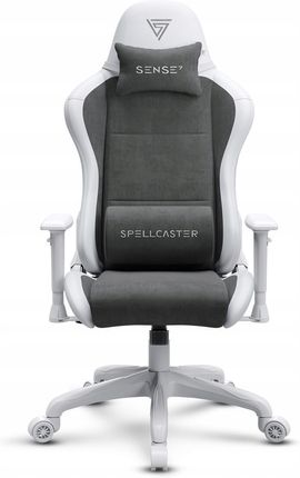 Sense7 Spellcaster FUKU PU biało-szary - zdjęcie 6