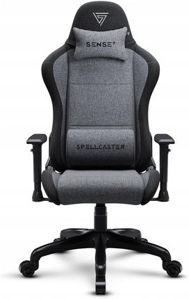 Sense7 Spellcaster FUKU materiałowy czarno-szary - zdjęcie 4